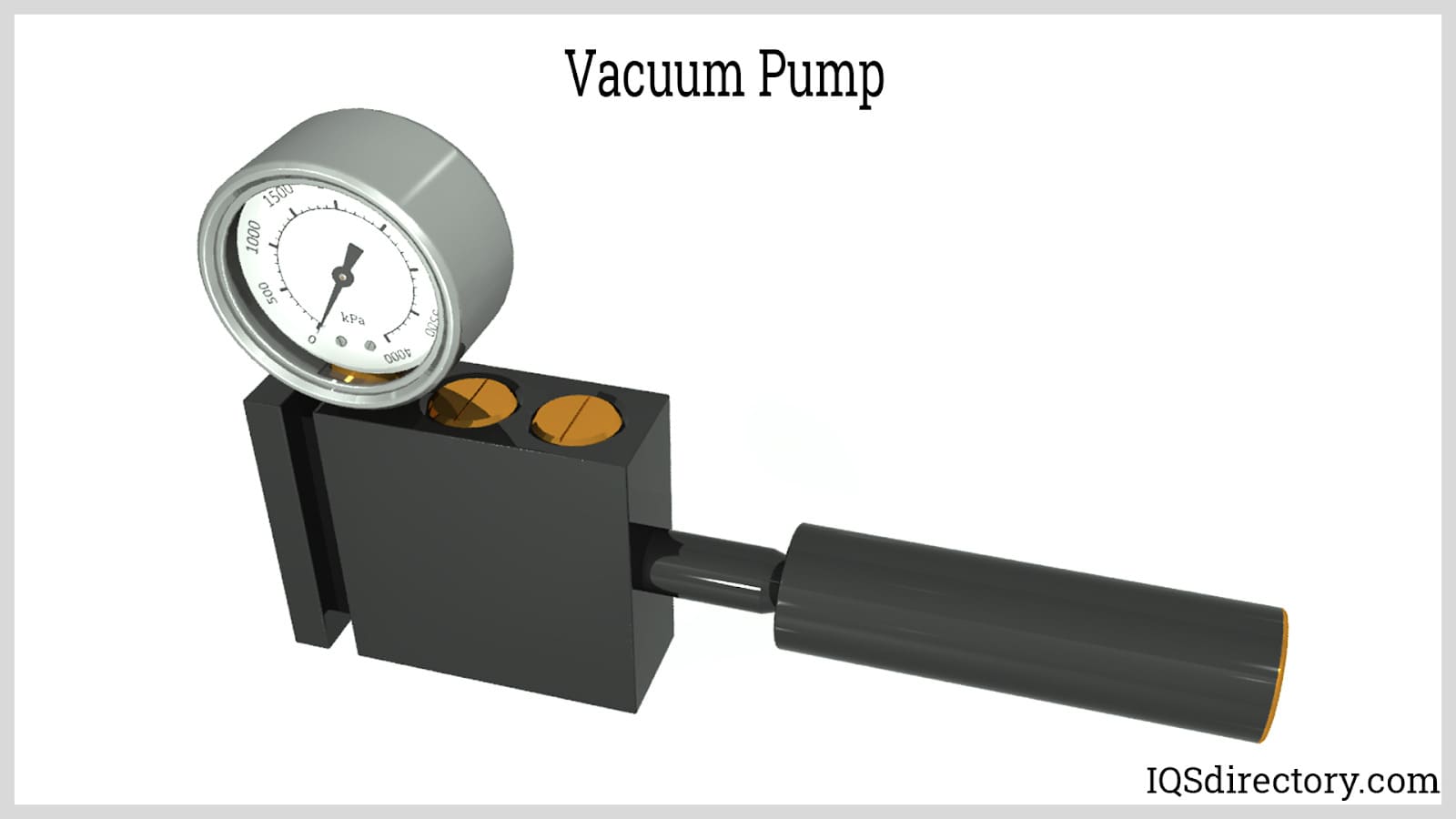 Vacuum Pump: What Is It? How Does It Work? Types Of Pumps