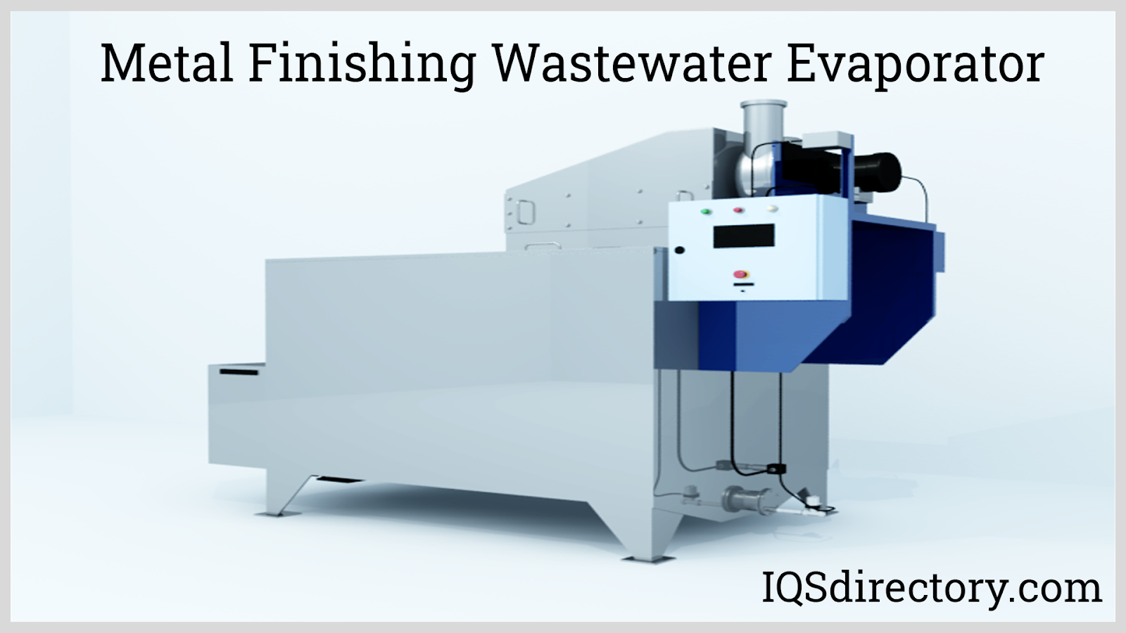 Wastewater Evaporator: What Is It? How Does It Work? Types