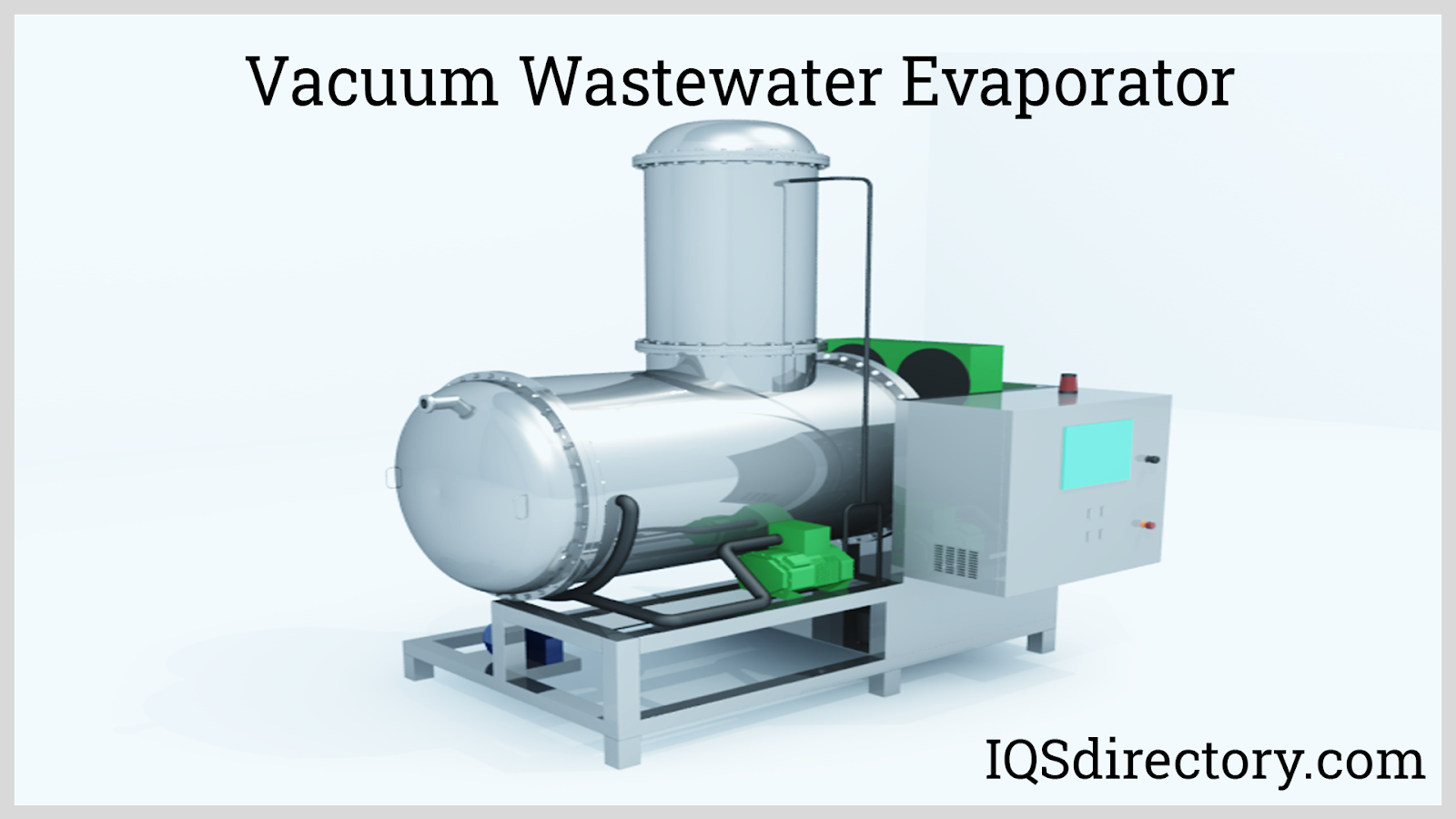 Wastewater Evaporator: What Is It? How Does It Work? Types