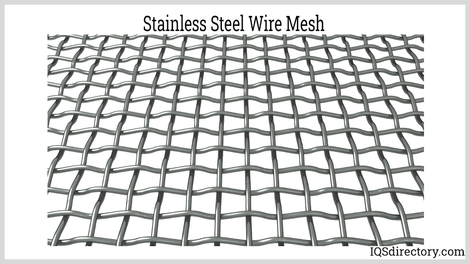 A piece of plastic mesh with small square meshes on gray background.