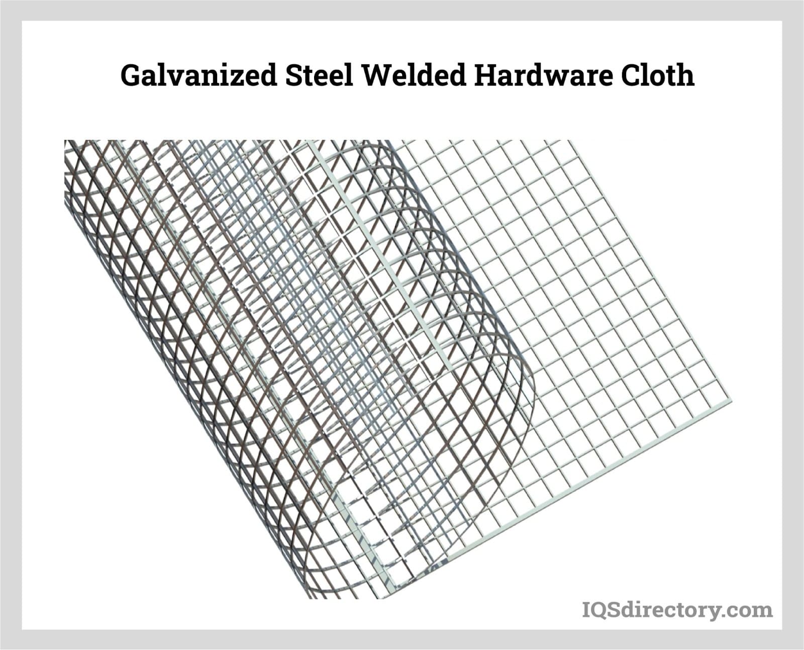 Welded Wire Fabric, Hardware Cloth, Galvanized Wire Mesh