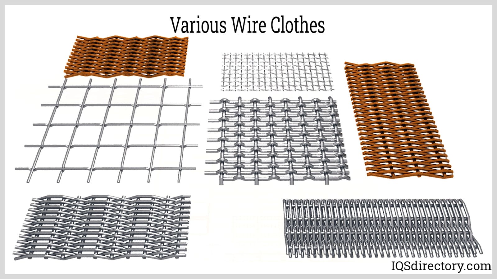 A Guide to Wire Cloth Weaves, Types of Weaves & More
