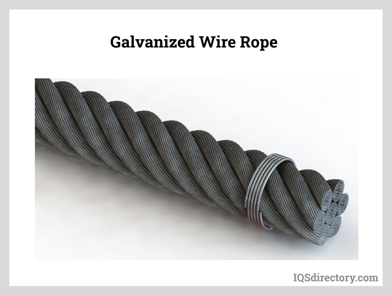 Wire Rope Manufacturers