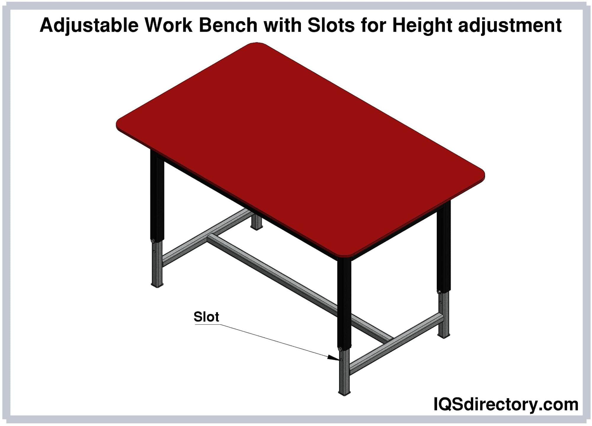 Adjustable Workbench: Types, Uses, Features and Benefits