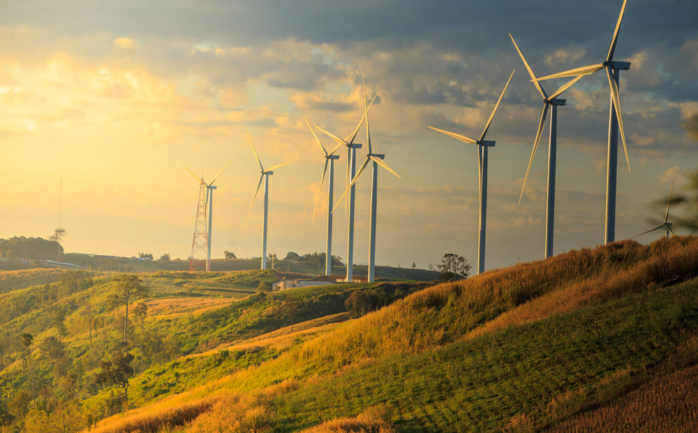 Wind Energy: The Path To Creating A Cleaner Earth/Wind turbines
